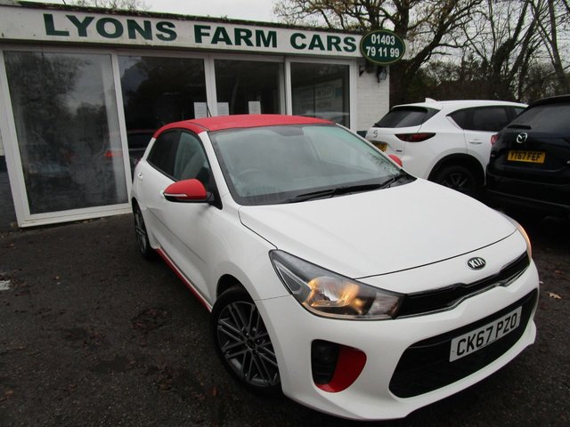 2017 67 Kia Rio 1.2 PULSE 5d 82 BHP
