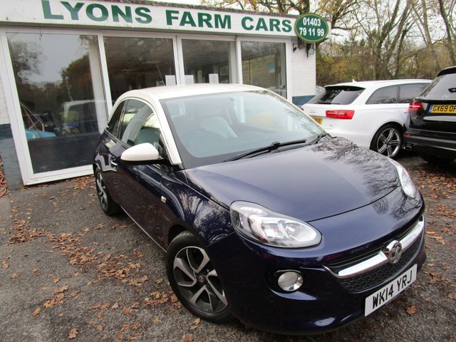 2014 14 Vauxhall Adam 1.2 JAM 3d 69 BHP