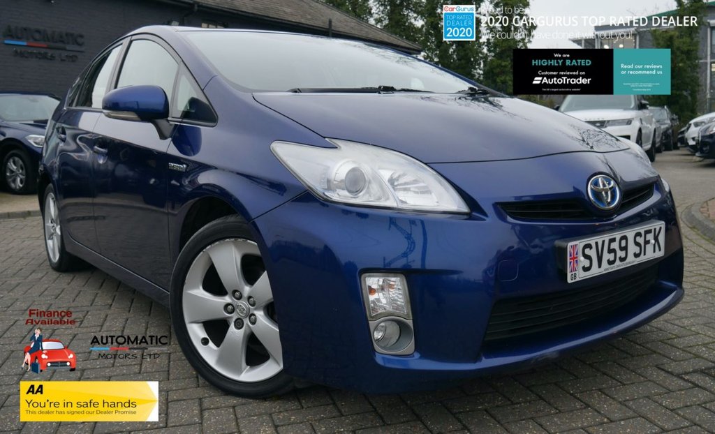 View our TOYOTA PRIUS