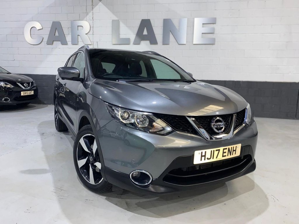 View our NISSAN QASHQAI