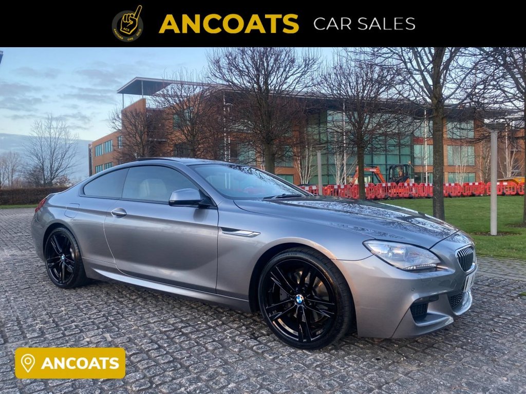 View our BMW 6 SERIES