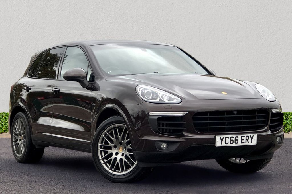 View our PORSCHE CAYENNE