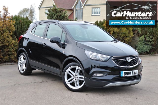 2019 19 VAUXHALL MOKKA X 1.4 GRIFFIN PLUS ECOTEC 5d 138 BHP