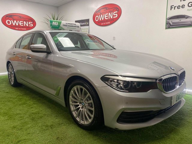 View our BMW 5 SERIES