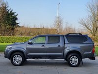 USED 2012 12 TOYOTA HI-LUX 3.0 INVINCIBLE 4X4 D-4D DCB 169 BHP ** NO VAT * CANOPY+REVERSING CAMERA