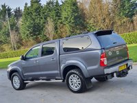 USED 2012 12 TOYOTA HI-LUX 3.0 INVINCIBLE 4X4 D-4D DCB 169 BHP ** NO VAT * CANOPY+REVERSING CAMERA
