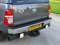 USED 2012 12 TOYOTA HI-LUX 3.0 INVINCIBLE 4X4 D-4D DCB 169 BHP ** NO VAT * CANOPY+REVERSING CAMERA