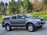 USED 2012 12 TOYOTA HI-LUX 3.0 INVINCIBLE 4X4 D-4D DCB 169 BHP ** NO VAT * CANOPY+REVERSING CAMERA