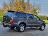 USED 2012 12 TOYOTA HI-LUX 3.0 INVINCIBLE 4X4 D-4D DCB 169 BHP ** NO VAT * CANOPY+REVERSING CAMERA