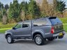 USED 2012 12 TOYOTA HI-LUX 3.0 INVINCIBLE 4X4 D-4D DCB 169 BHP ** NO VAT * CANOPY+REVERSING CAMERA