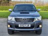 USED 2012 12 TOYOTA HI-LUX 3.0 INVINCIBLE 4X4 D-4D DCB 169 BHP ** NO VAT * CANOPY+REVERSING CAMERA