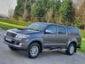 USED 2012 12 TOYOTA HI-LUX 3.0 INVINCIBLE 4X4 D-4D DCB 169 BHP ** NO VAT * CANOPY+REVERSING CAMERA