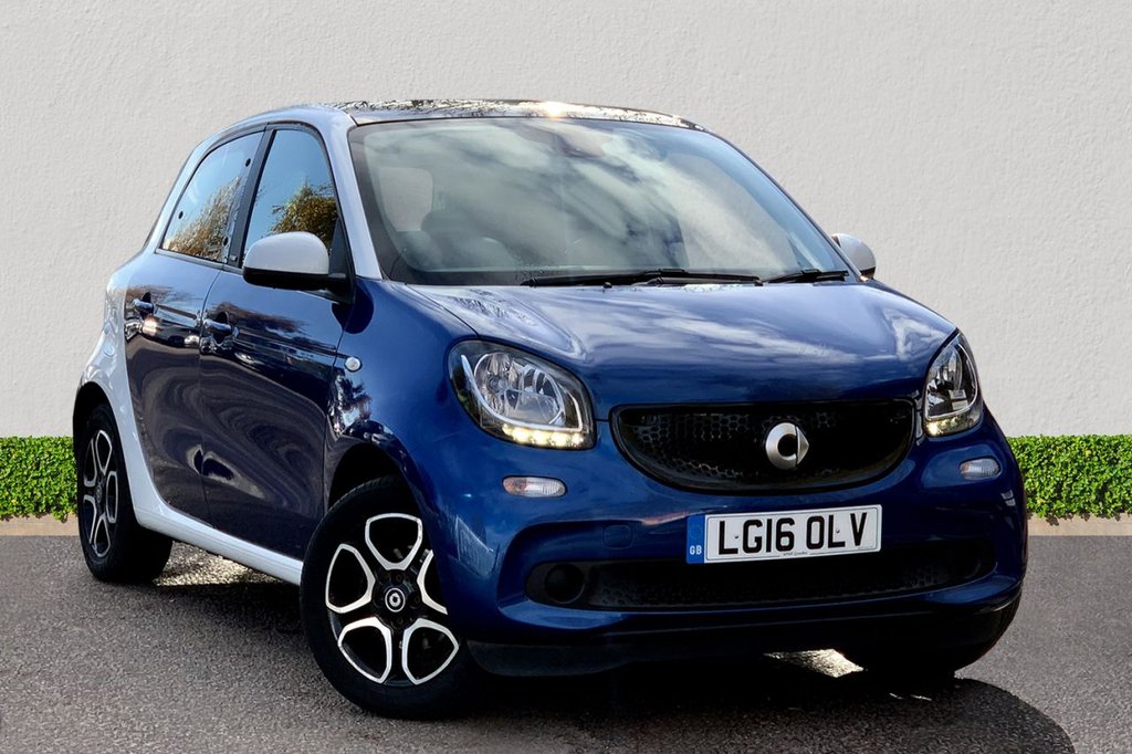 View our SMART FORFOUR