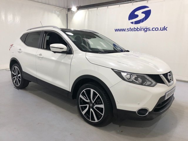 2016 66 NISSAN QASHQAI 1.5 DCI TEKNA 5d 108 BHP