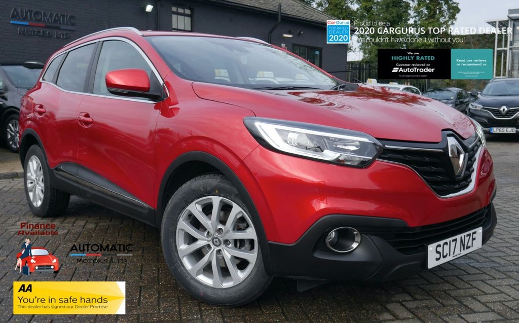 View our RENAULT KADJAR