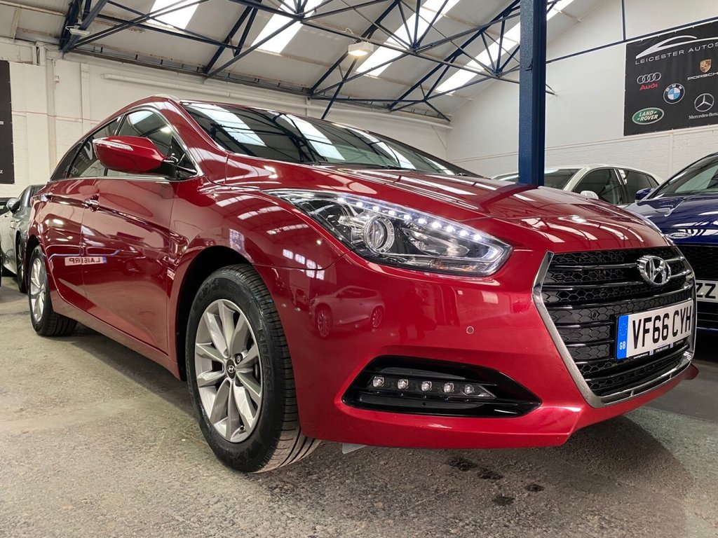 View our HYUNDAI I40