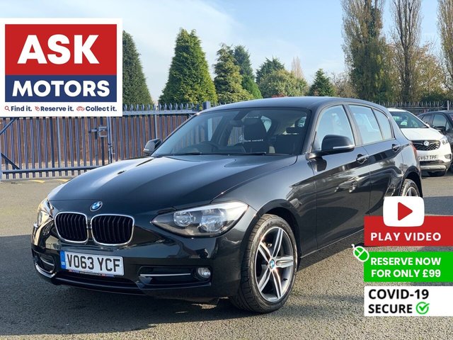 View our BMW 1 SERIES