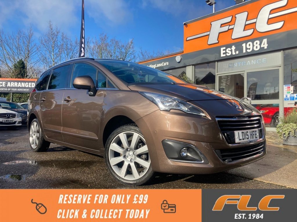 View our PEUGEOT 5008