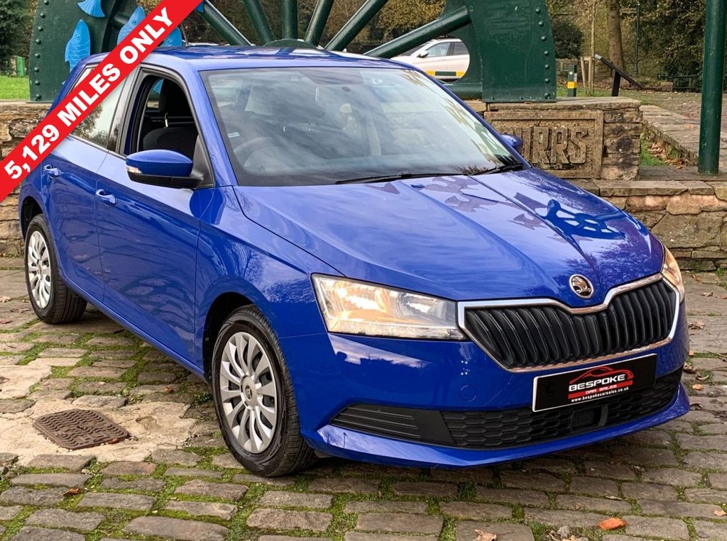 View our SKODA FABIA