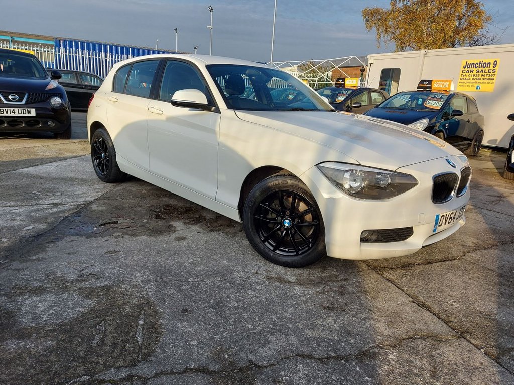 View our BMW 1 SERIES