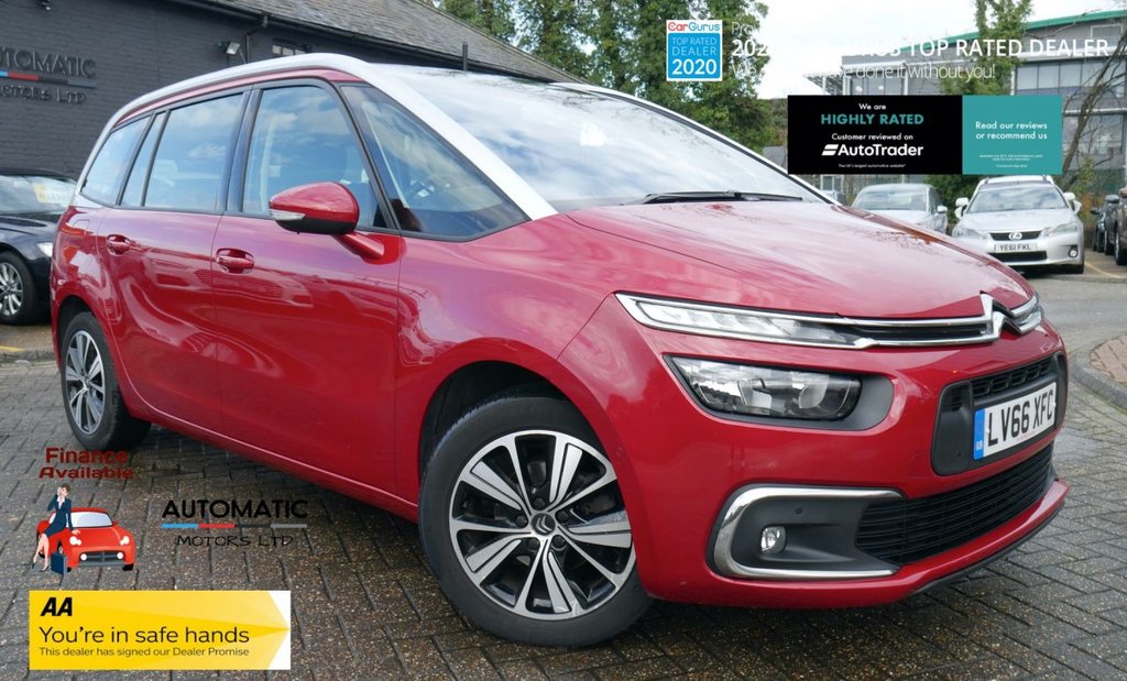 View our CITROEN C4 GRAND PICASSO