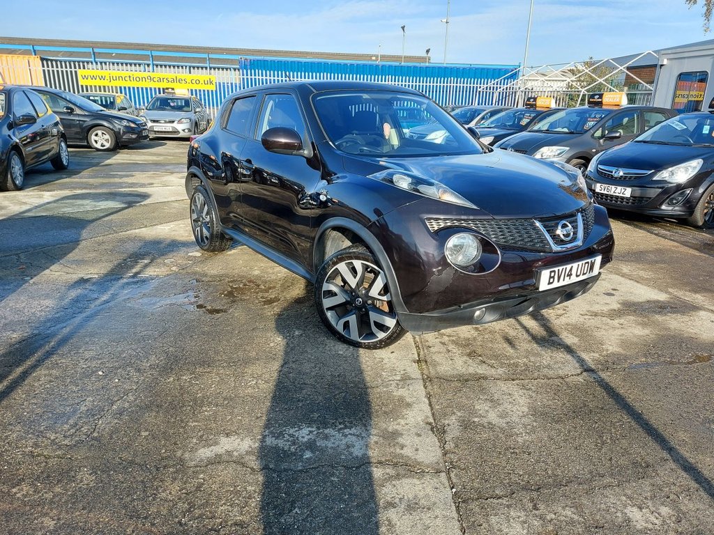View our NISSAN JUKE