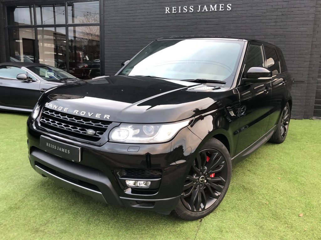 View our LAND ROVER RANGE ROVER SPORT