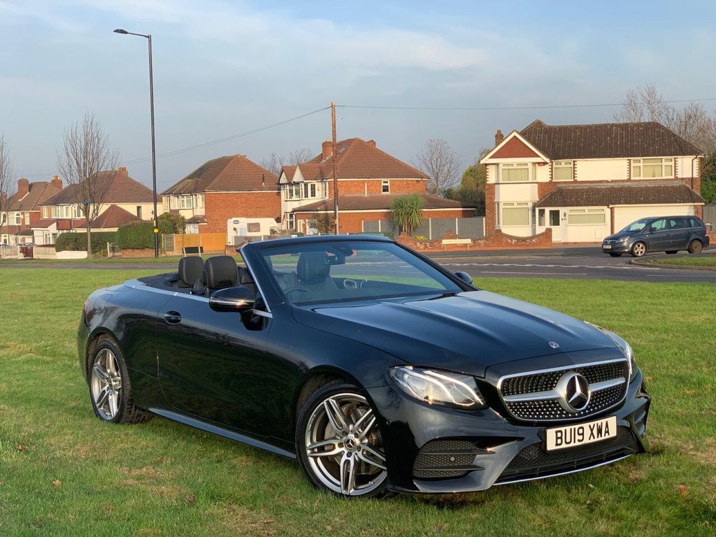 View our MERCEDES-BENZ E-CLASS