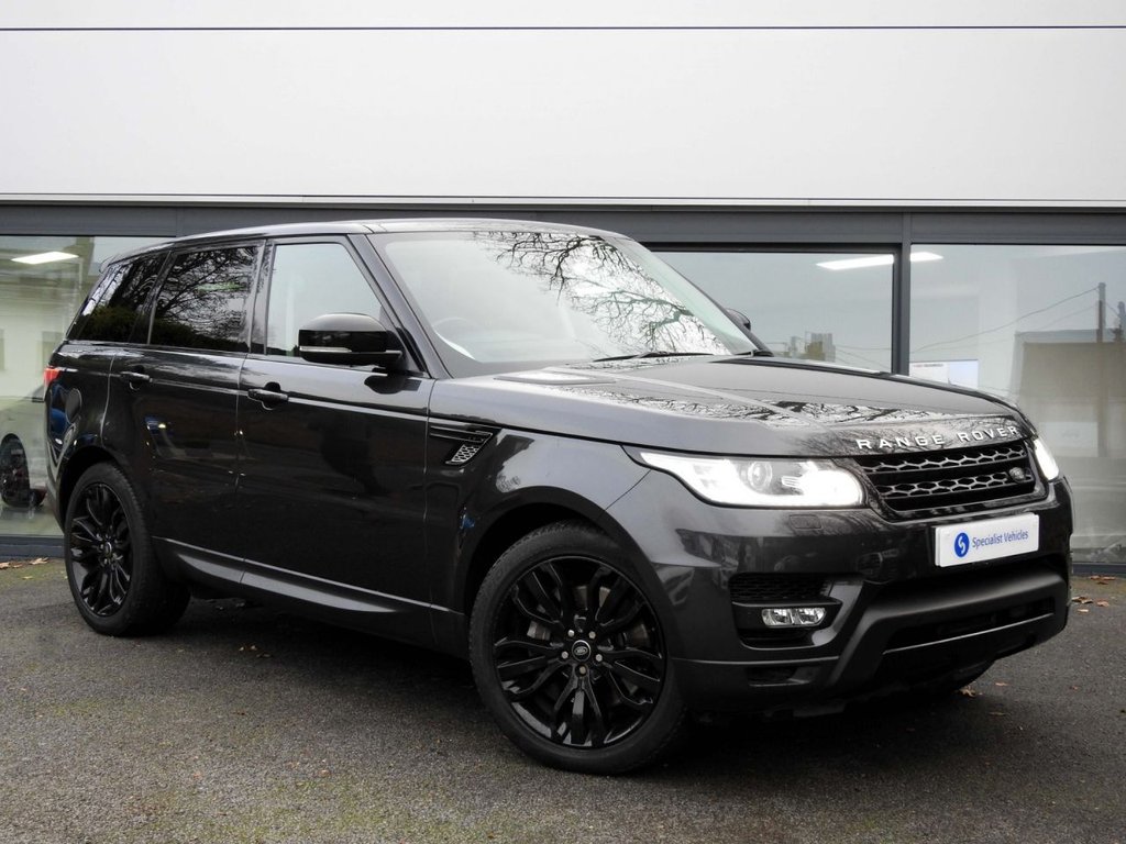 View our LAND ROVER RANGE ROVER SPORT