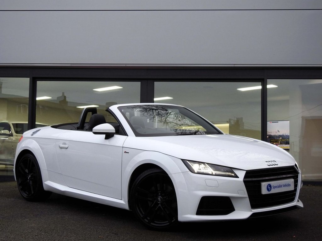 View our AUDI TT