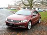 USED 2015 15 VOLKSWAGEN CC 2.0 GT TDI BLUEMOTION TECHNOLOGY DSG 4d 175 BHP ONLY 37K HUGE SPEC RED LEATHER