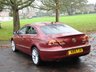 USED 2015 15 VOLKSWAGEN CC 2.0 GT TDI BLUEMOTION TECHNOLOGY DSG 4d 175 BHP ONLY 37K HUGE SPEC RED LEATHER