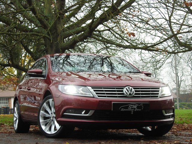 2015 15 Volkswagen Cc 2.0 GT TDI BLUEMOTION TECHNOLOGY DSG 4d 175 BHP
