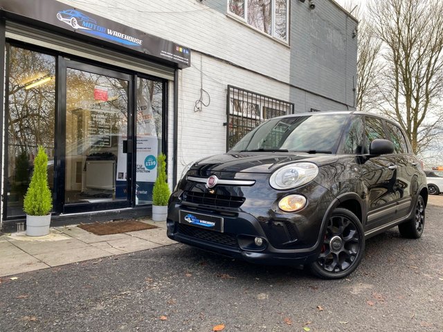 2014 14 Fiat 500l 1.6 MULTIJET BEATS EDITION 5d 105 BHP