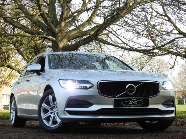 2017 17 Volvo V90 2.0 D4 MOMENTUM 5d 188 BHP