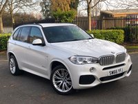 USED 2017 66 BMW X5 3.0L XDRIVE40D M SPORT 5d AUTO 309 BHP 