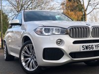 USED 2017 66 BMW X5 3.0L XDRIVE40D M SPORT 5d AUTO 309 BHP 