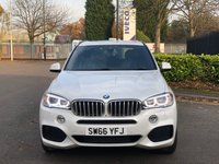 USED 2017 66 BMW X5 3.0L XDRIVE40D M SPORT 5d AUTO 309 BHP 