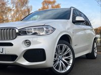 USED 2017 66 BMW X5 3.0L XDRIVE40D M SPORT 5d AUTO 309 BHP 