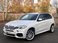 USED 2017 66 BMW X5 3.0L XDRIVE40D M SPORT 5d AUTO 309 BHP 