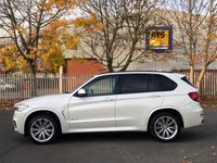USED 2017 66 BMW X5 3.0L XDRIVE40D M SPORT 5d AUTO 309 BHP 