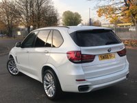 USED 2017 66 BMW X5 3.0L XDRIVE40D M SPORT 5d AUTO 309 BHP 