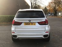 USED 2017 66 BMW X5 3.0L XDRIVE40D M SPORT 5d AUTO 309 BHP 