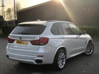 USED 2017 66 BMW X5 3.0L XDRIVE40D M SPORT 5d AUTO 309 BHP 