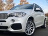 USED 2017 66 BMW X5 3.0L XDRIVE40D M SPORT 5d AUTO 309 BHP 