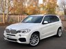 USED 2017 66 BMW X5 3.0L XDRIVE40D M SPORT 5d AUTO 309 BHP 