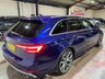 USED 2017 66 AUDI A4 3.0 AVANT TFSI QUATTRO S4 5d 349 BHP 2017 VAT QUILIFYING EURO 6 