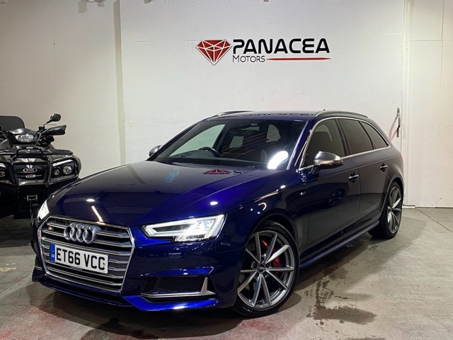 2017 66 Audi A4 3.0 AVANT TFSI QUATTRO S4 5d 349 BHP 2017 VAT QUILIFYING EURO 6