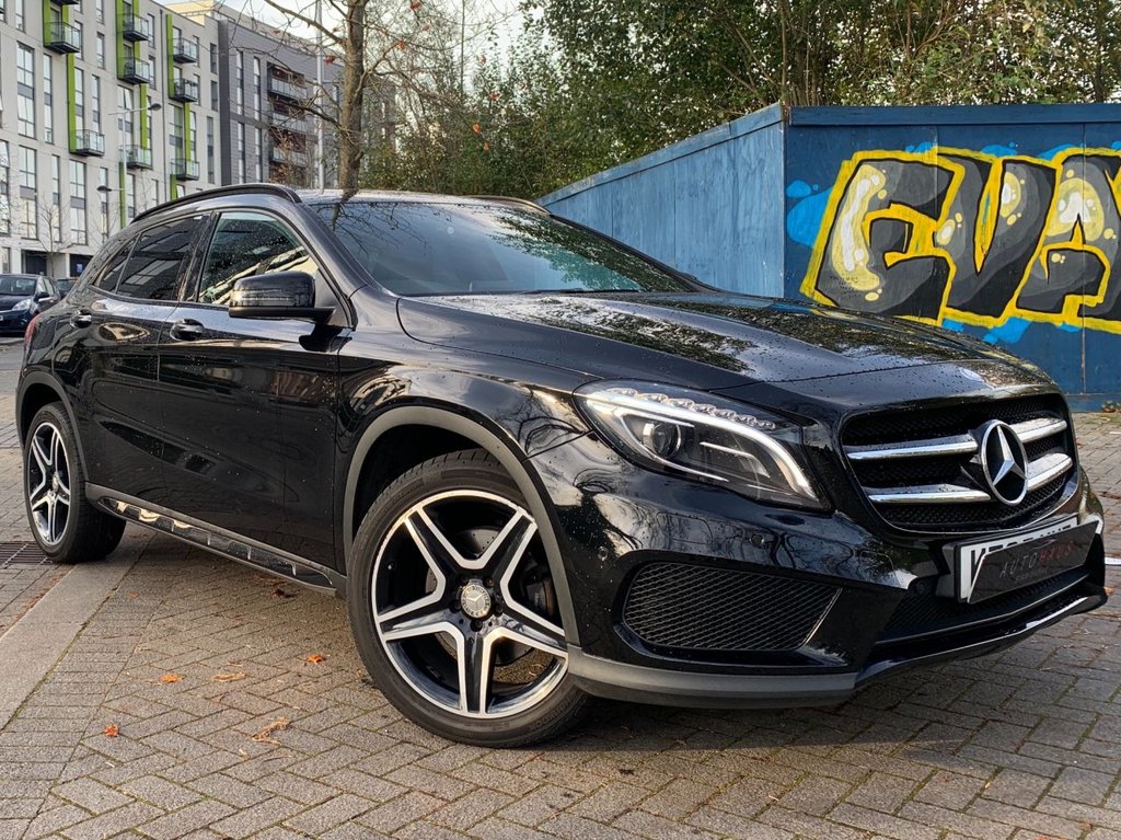 View our MERCEDES-BENZ GLA-CLASS