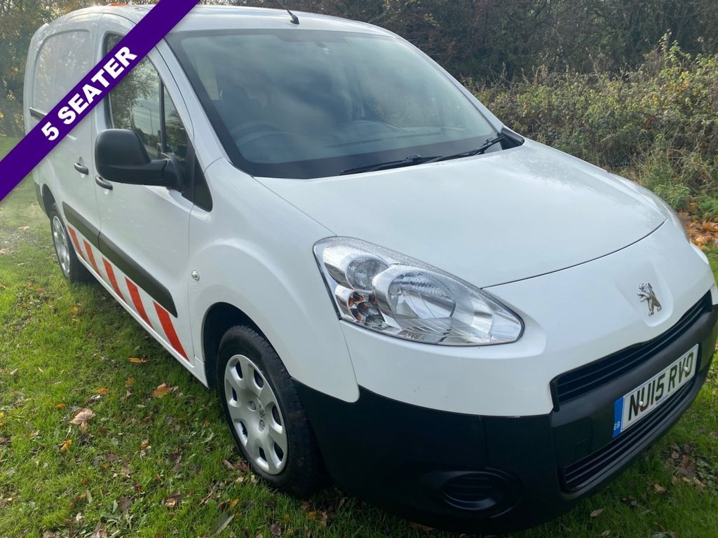 View our PEUGEOT PARTNER